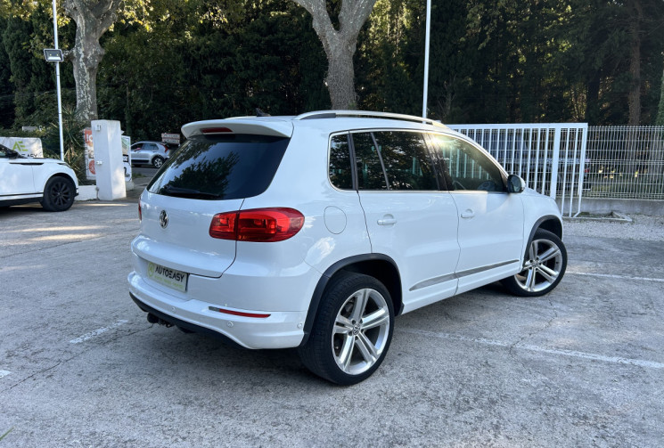 Volkswagen Tiguan 2.0 TDI 177 CV DSG 7 4MOTION  R-LINE EXCLUSIVE
