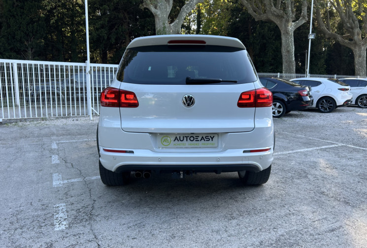 Volkswagen Tiguan 2.0 TDI 177 CV DSG 7 4MOTION  R-LINE  / 4 PNEUS NEUFS 