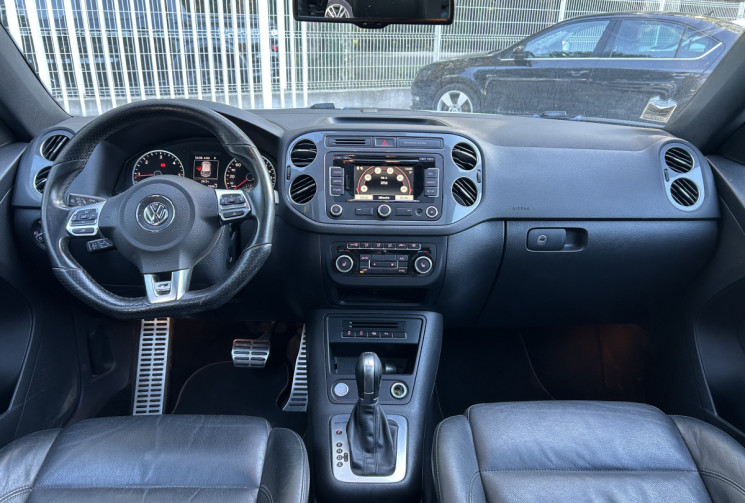 Volkswagen Tiguan 2.0 TDI 177 CV DSG 7 4MOTION  R-LINE  / 4 PNEUS NEUFS 