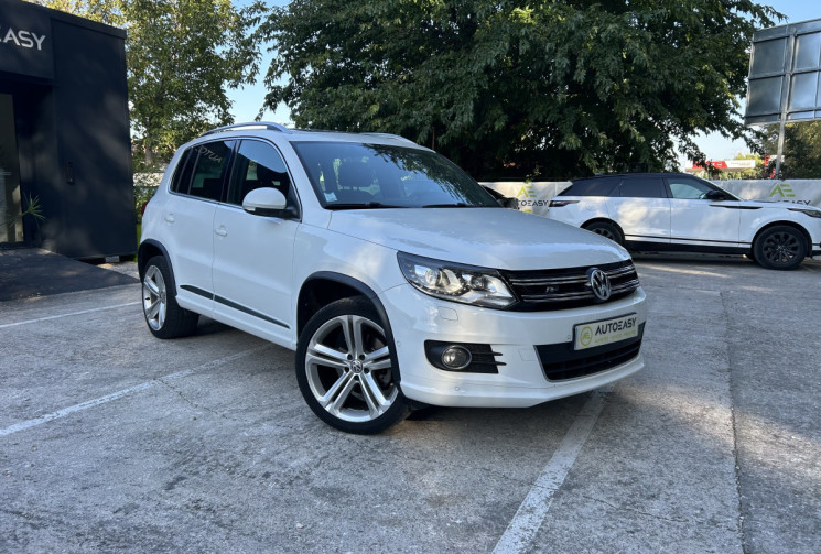 Volkswagen Tiguan 2.0 TDI 177 CV DSG 7 4MOTION  R-LINE EXCLUSIVE