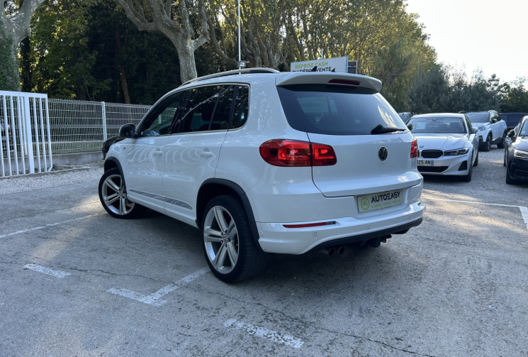 Volkswagen Tiguan 2.0 TDI 177 CV DSG 7 4MOTION  R-LINE  / 4 PNEUS NEUFS 