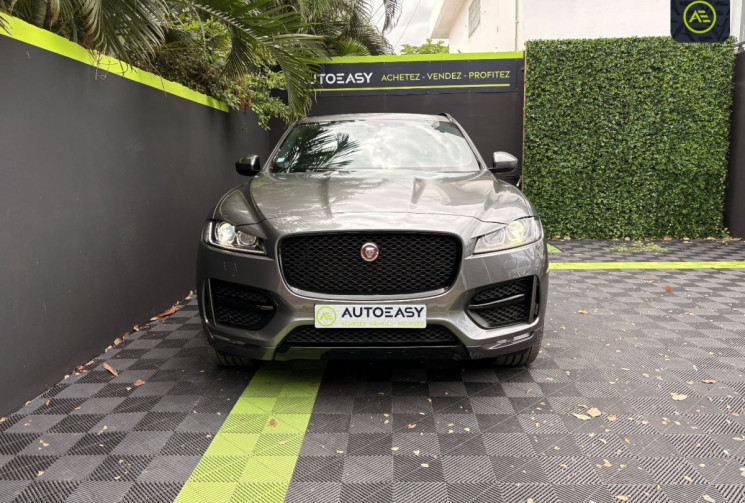 Jaguar F-Pace 20d 2.0D AWD 180cv R-DYNAMIC