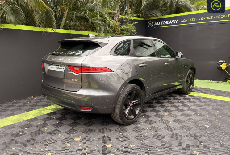 Jaguar F-Pace 20d 2.0D AWD 180cv R-DYNAMIC