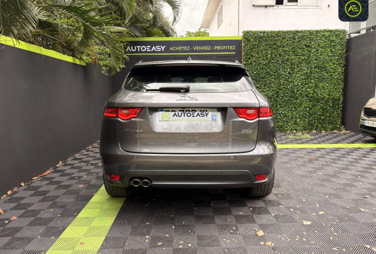 Jaguar F-Pace 20d 2.0D AWD 180cv R-DYNAMIC