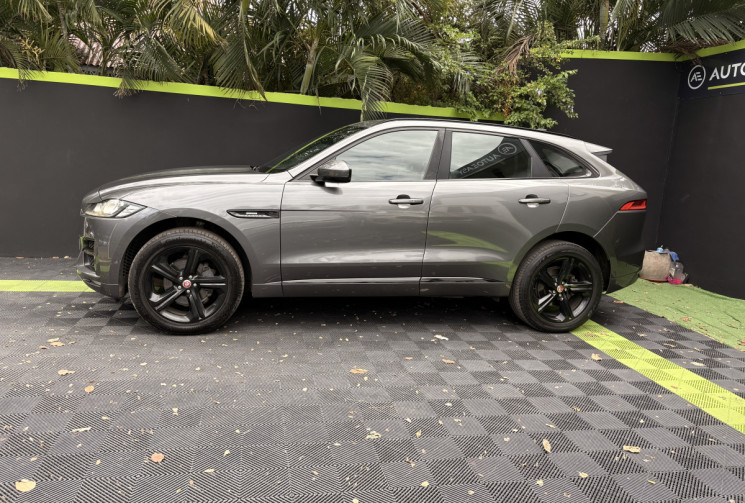 Jaguar F-Pace 20d 2.0D AWD 180cv R-DYNAMIC