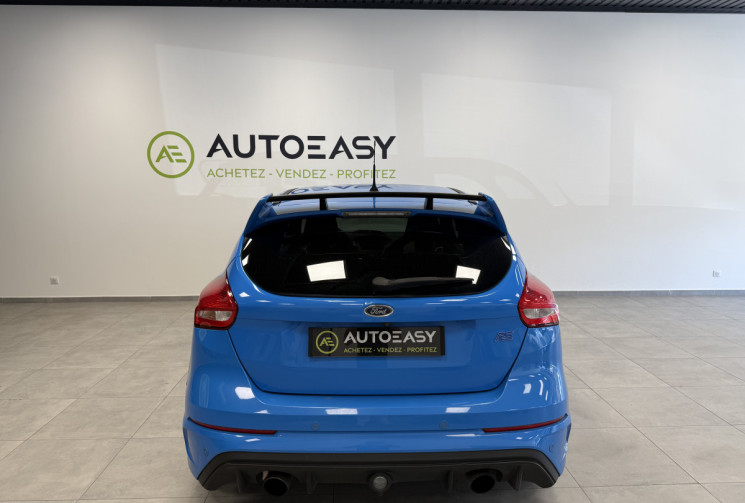 Ford Focus Phase 2 RS 2.3 Ti-VCT 350 ch • BLEU NITROUS • BAQUETS • SONY • PREMIERE MAIN