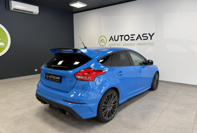 Ford Focus Phase 2 RS 2.3 Ti-VCT 350 / SUIVI ENTRETIEN FORD / PREMIERE MAIN FRANCAISE / BACQUET 