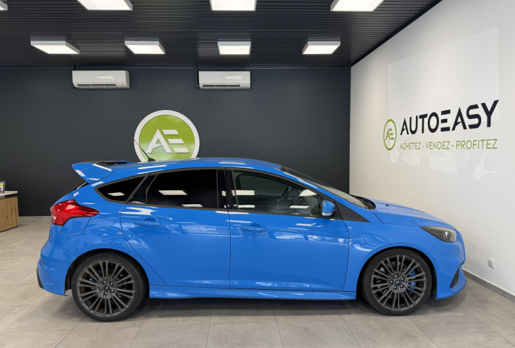 Ford Focus Phase 2 RS 2.3 Ti-VCT 350 / SUIVI ENTRETIEN FORD / PREMIERE MAIN FRANCAISE / BACQUET 