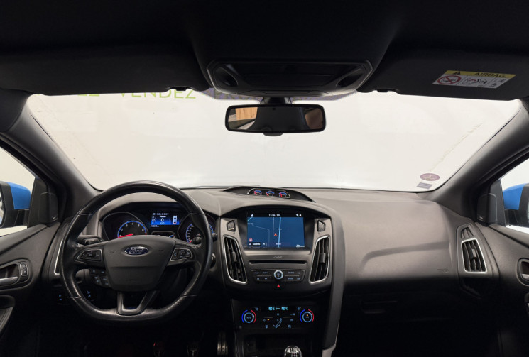Ford Focus Phase 2 RS 2.3 Ti-VCT 350 / SUIVI ENTRETIEN FORD / PREMIERE MAIN FRANCAISE / BACQUET 
