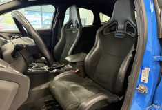 Ford Focus Phase 2 RS 2.3 Ti-VCT 350 / SUIVI ENTRETIEN FORD / PREMIERE MAIN FRANCAISE / BACQUET 