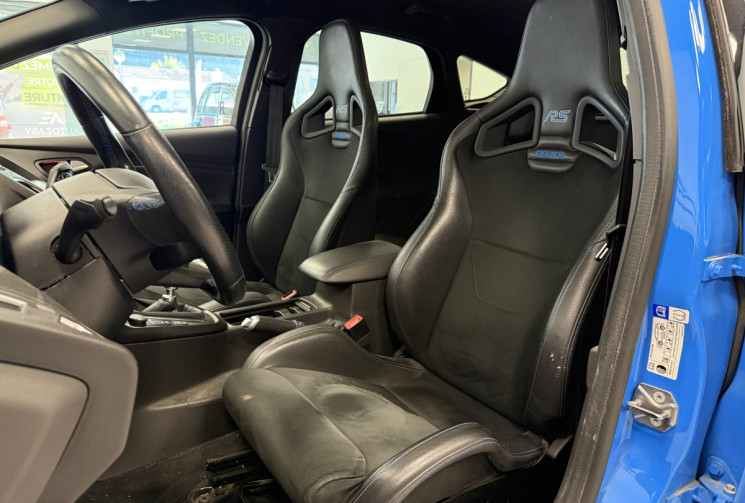 Ford Focus Phase 2 RS 2.3 Ti-VCT 350 / SUIVI ENTRETIEN FORD / PREMIERE MAIN FRANCAISE / BACQUET 