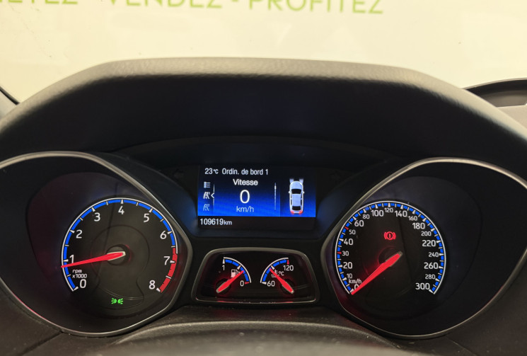 Ford Focus Phase 2 RS 2.3 Ti-VCT 350 ch • BLEU NITROUS • BAQUETS • SONY • PREMIERE MAIN