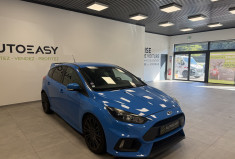 Ford Focus Phase 2 RS 2.3 Ti-VCT 350 ch • BLEU NITROUS • BAQUETS • SONY • PREMIERE MAIN