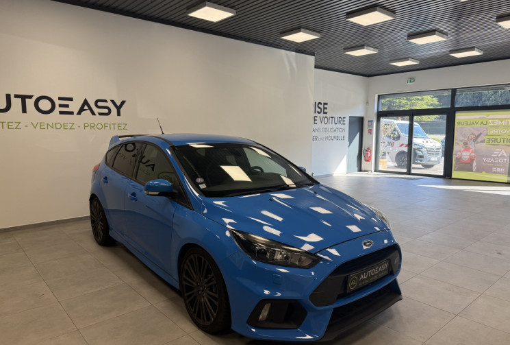 Ford Focus Phase 2 RS 2.3 Ti-VCT 350 / SUIVI ENTRETIEN FORD / PREMIERE MAIN FRANCAISE / BACQUET 