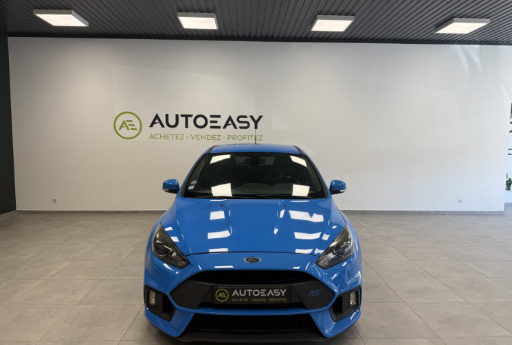 Ford Focus Phase 2 RS 2.3 Ti-VCT 350 ch • BLEU NITROUS • BAQUETS • SONY • PREMIERE MAIN