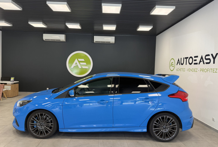 Ford Focus Phase 2 RS 2.3 Ti-VCT 350 / SUIVI ENTRETIEN FORD / PREMIERE MAIN FRANCAISE / BACQUET 
