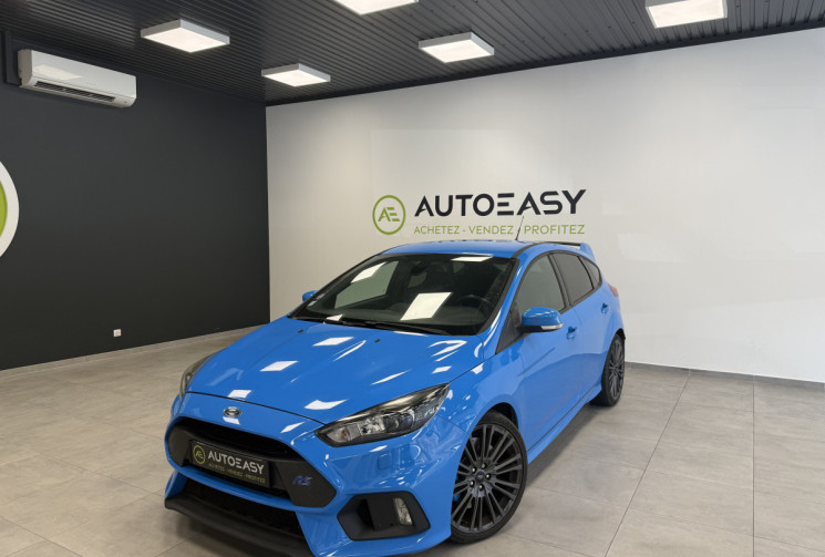 Ford Focus Phase 2 RS 2.3 Ti-VCT 350 / SUIVI ENTRETIEN FORD / PREMIERE MAIN FRANCAISE / BACQUET 