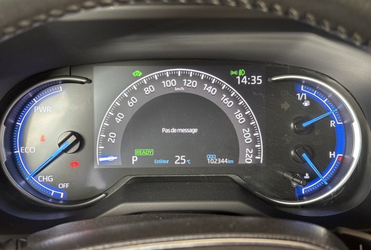 Toyota RAV4 2.5 Hybride 2WD 218 LOUNGE (BOITE AUTO)