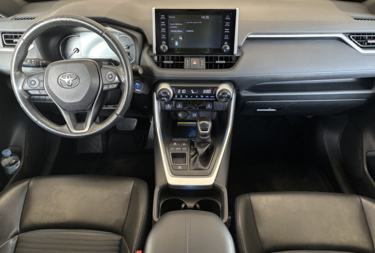 Toyota RAV4 2.5 Hybride 2WD 218 LOUNGE (BOITE AUTO)