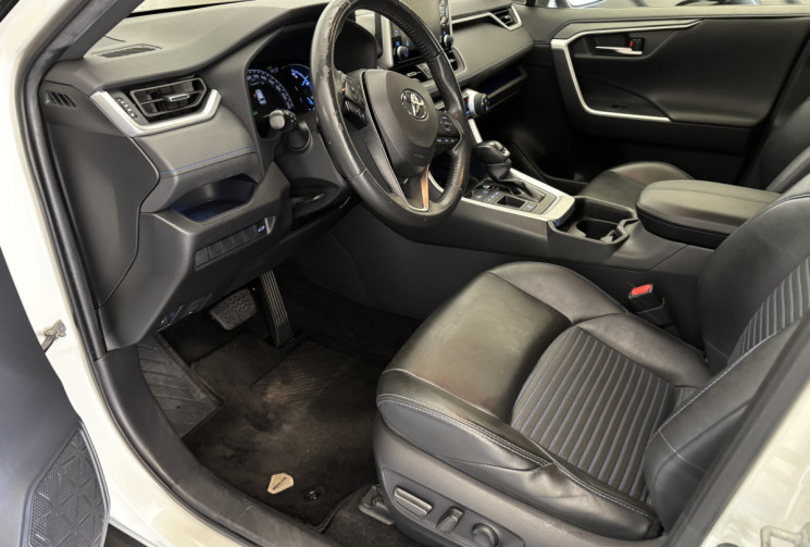 Toyota RAV4 2.5 Hybride 2WD 218 LOUNGE (BOITE AUTO)