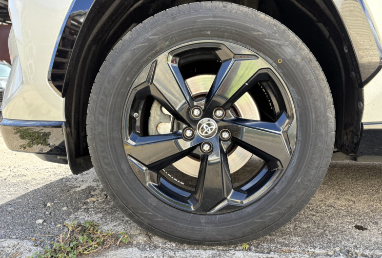 Toyota RAV4 2.5 Hybride 2WD 218 LOUNGE (BOITE AUTO)