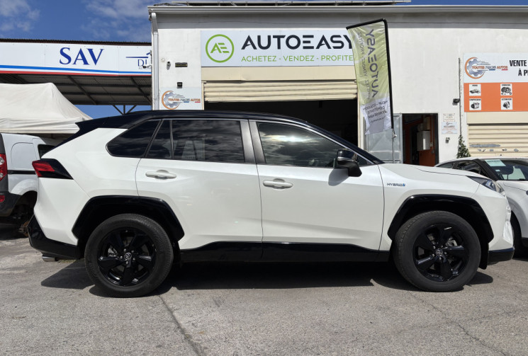 Toyota RAV4 2.5 Hybride 2WD 218 LOUNGE (BOITE AUTO)