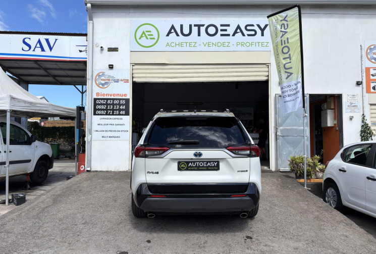 Toyota RAV4 2.5 Hybride 2WD 218 LOUNGE (BOITE AUTO)