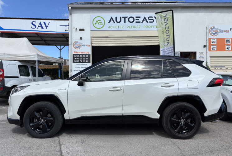 Toyota RAV4 2.5 Hybride 2WD 218 LOUNGE (BOITE AUTO)