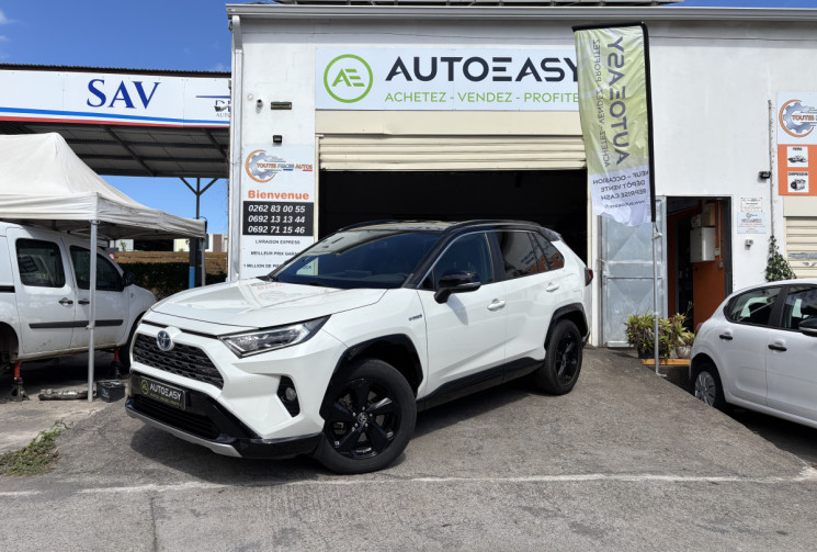 Toyota RAV4 2.5 Hybride 2WD 218 LOUNGE (BOITE AUTO)