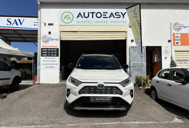 Toyota RAV4 2.5 Hybride 2WD 218 LOUNGE (BOITE AUTO)