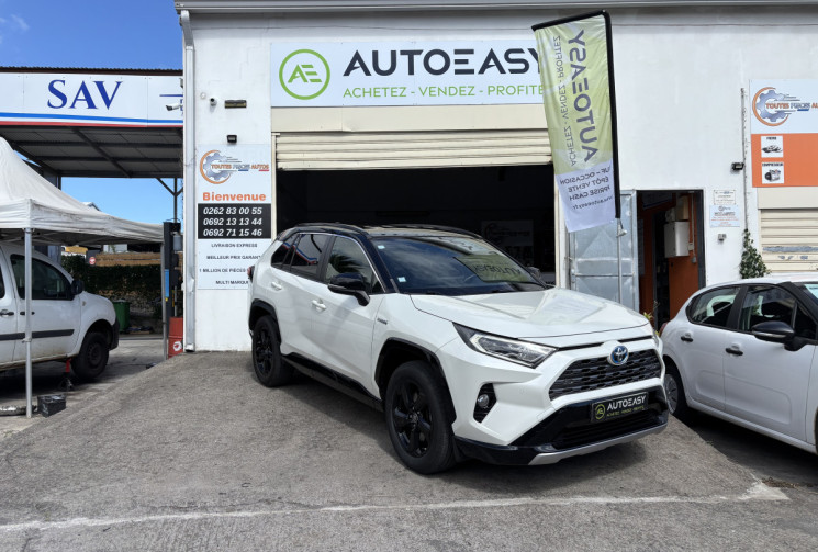 Toyota RAV4 2.5 Hybride 2WD 218 LOUNGE (BOITE AUTO)