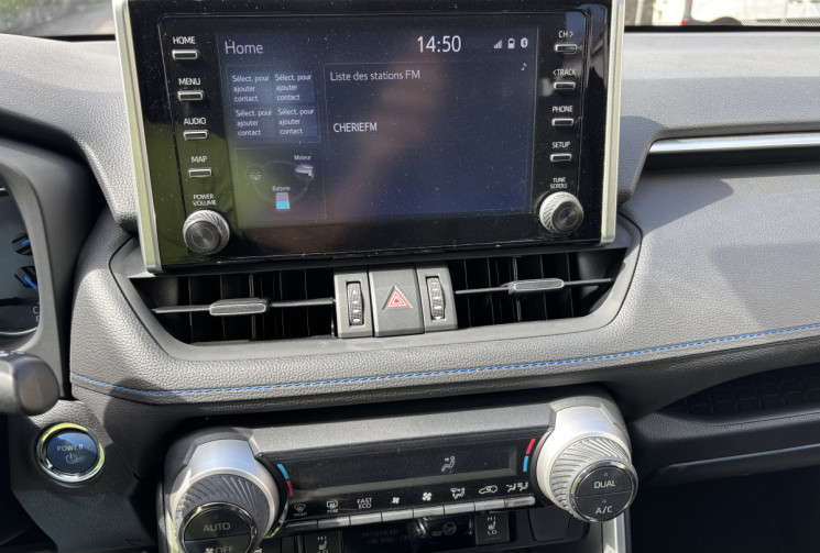 Toyota RAV4 2.5 Hybride 2WD 218 LOUNGE (BOITE AUTO)