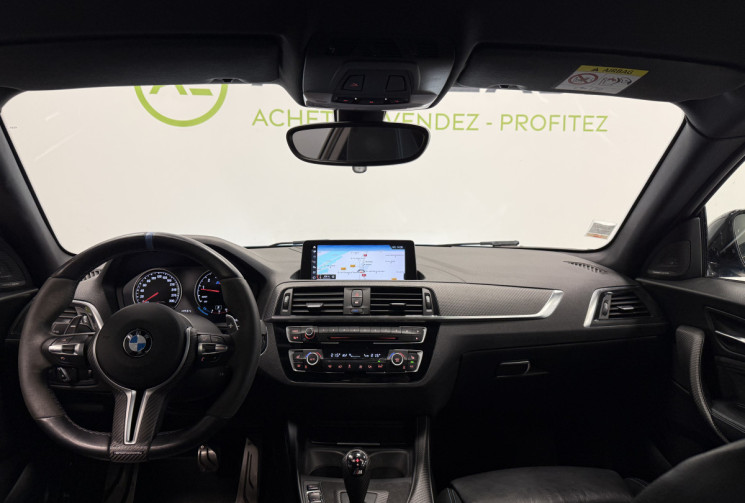BMW M2 COUPE M Sport 370 ch DKG9 - PACK CARBON - HARMAN KARDON - Suivie complet