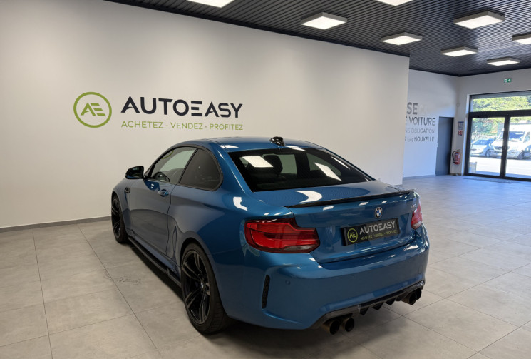 BMW M2 COUPE M Sport 370 ch DKG9 - PACK CARBON - HARMAN KARDON - Suivie complet