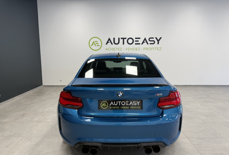BMW M2 COUPE M Sport 370 ch DKG9 - PACK CARBON - HARMAN KARDON - Suivie complet