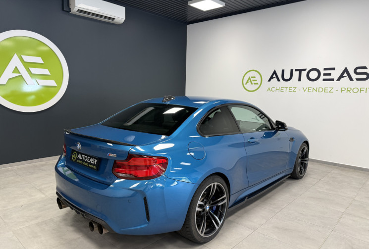 BMW M2 COUPE M Sport 370 ch DKG9 - PACK CARBON - HARMAN KARDON - Suivie complet