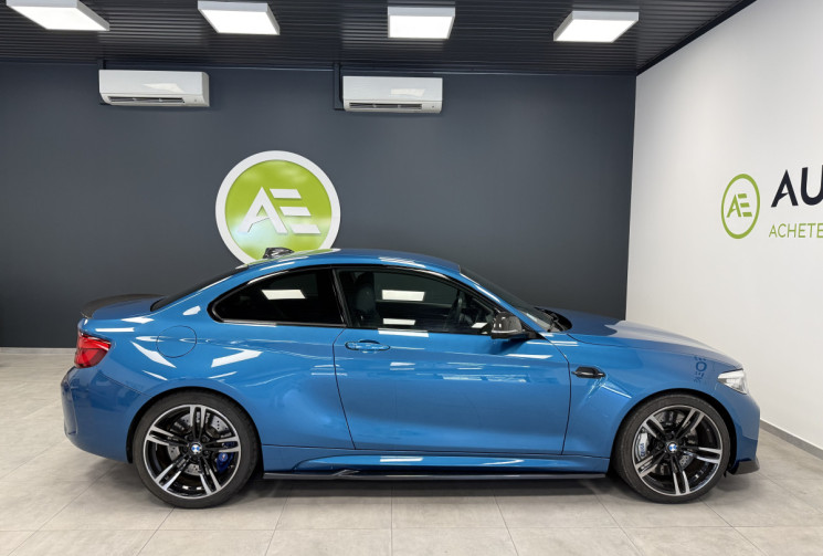 BMW M2 COUPE M Sport 370 ch DKG9 - PACK CARBON - HARMAN KARDON - Suivie complet