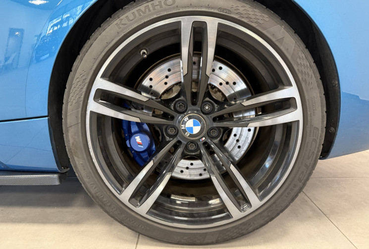 BMW M2 COUPE M Sport 370 ch DKG9 - PACK CARBON - HARMAN KARDON - Suivie complet