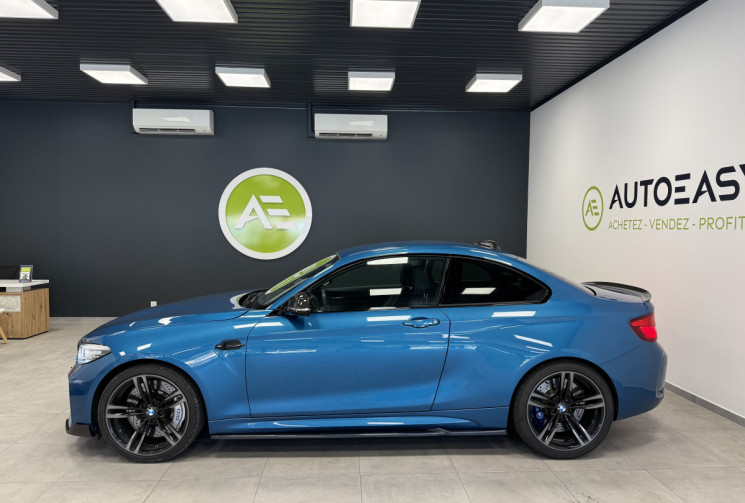 BMW M2 COUPE M Sport 370 ch DKG9 - PACK CARBON - HARMAN KARDON - Suivie complet