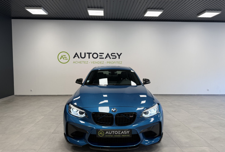 BMW M2 COUPE M Sport 370 ch DKG9 - PACK CARBON - HARMAN KARDON - Suivie complet