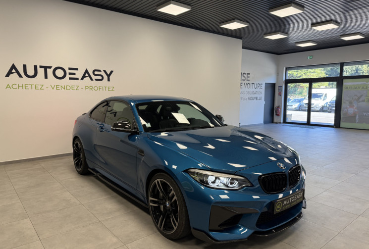 BMW M2 COUPE M Sport 370 ch DKG9 - PACK CARBON - HARMAN KARDON - Suivie complet