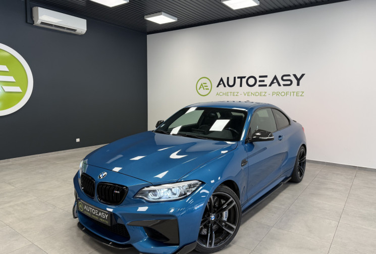 BMW M2 COUPE M Sport 370 ch DKG9 - PACK CARBON - HARMAN KARDON - Suivie complet