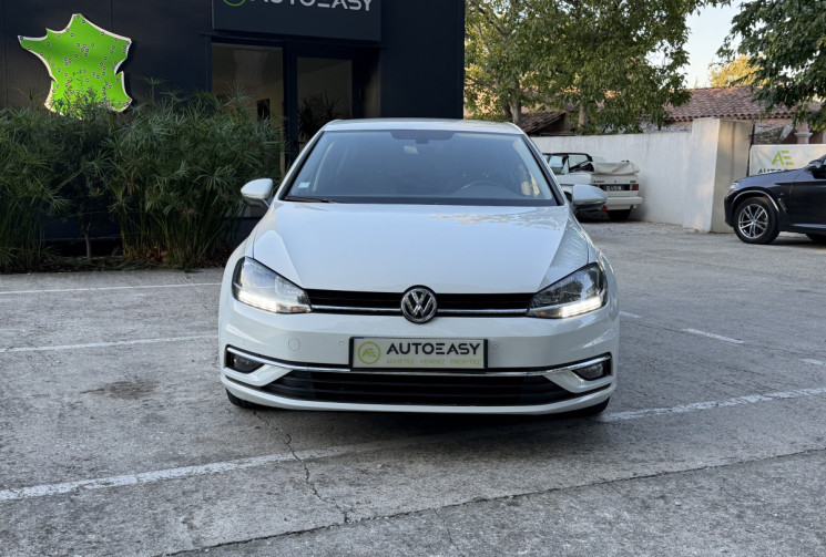 Volkswagen Golf 1.0 TSI 115 Connect DSG7 / Distribution OK / Carplay / Cockpit / Caméra / Keyless