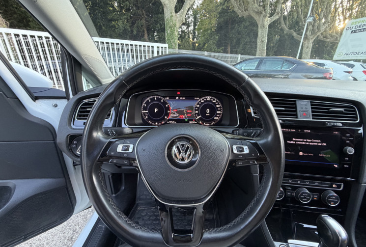 Volkswagen Golf 1.0 TSI 115 Connect DSG7 / Distribution OK / Carplay / Cockpit / Caméra / Keyless
