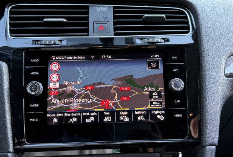 Volkswagen Golf 1.0 TSI 115 Connect DSG7 / Distribution OK / Carplay / Cockpit / Caméra / Keyless
