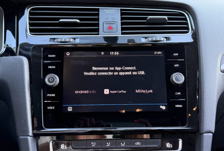 Volkswagen Golf 1.0 TSI 115 Connect DSG7 / Distribution OK / Carplay / Cockpit / Caméra / Keyless