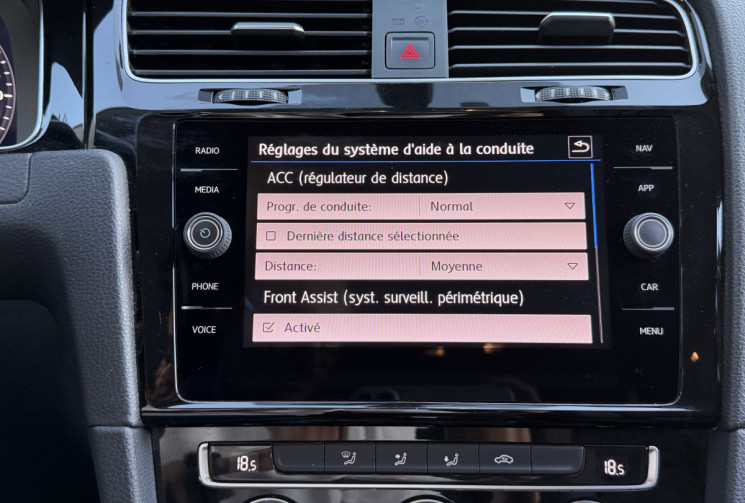 Volkswagen Golf 1.0 TSI 115 Connect DSG7 / Distribution OK / Carplay / Cockpit / Caméra / Keyless