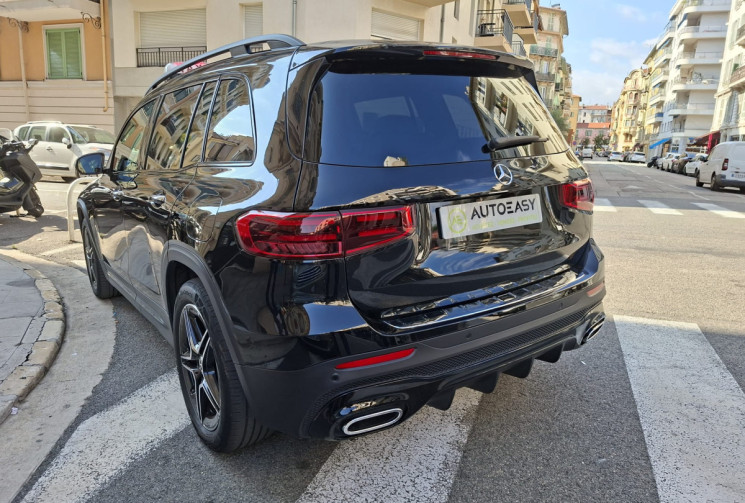 Mercedes GLB 200d 2.0 d 8G-TRONIC 150 CH 7 PLACES AMG LINE PLUS