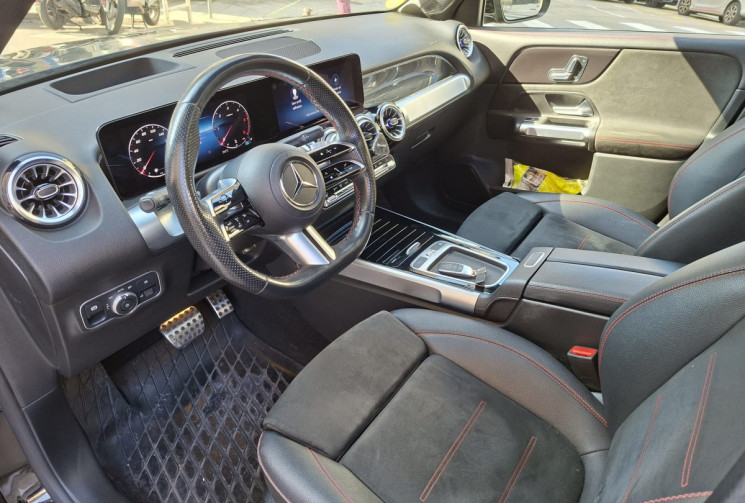 Mercedes GLB 200d 2.0 d 8G-TRONIC 150 CH 7 PLACES AMG LINE PLUS