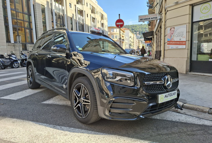 Mercedes GLB 200d 2.0 d 8G-TRONIC 150 CH 7 PLACES AMG LINE PLUS